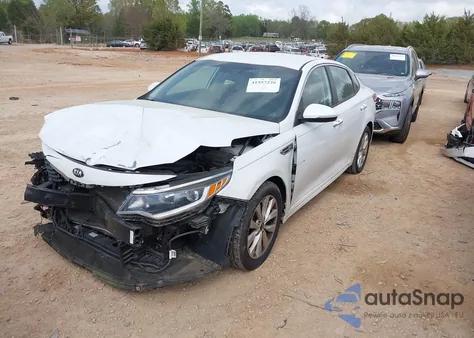 2017 Kia Optima Lx из США, поврежденный, VIN 5XXGT4L39HG133028